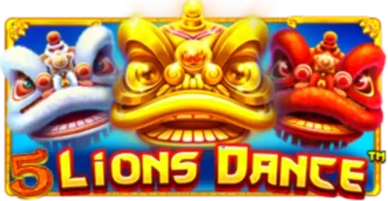 5 Lions Dance โดย Pragmatic Play